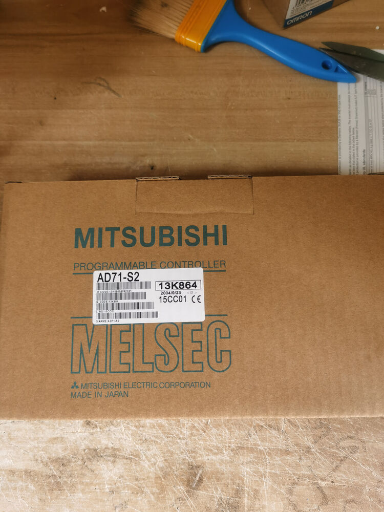 1PCS MITSUBISHI PLC AD71-S2 AD71S2 IN BOX -NEW #MIT UPS / DHL / Fedex