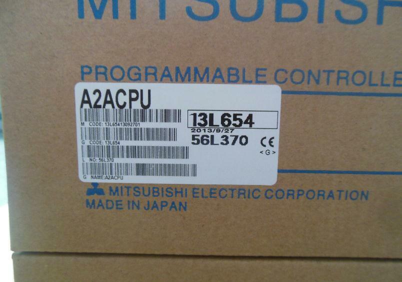 1PC Mitsubishi A2ACPU PLC Module New In Box Expedited Shipping DHL / UPS / FedEX