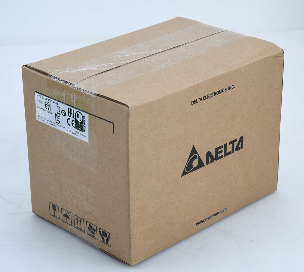 1PC New Delta VFD007M43B PLC 0.75KW 460V Expedited Shipping DHL / UPS / FedEx