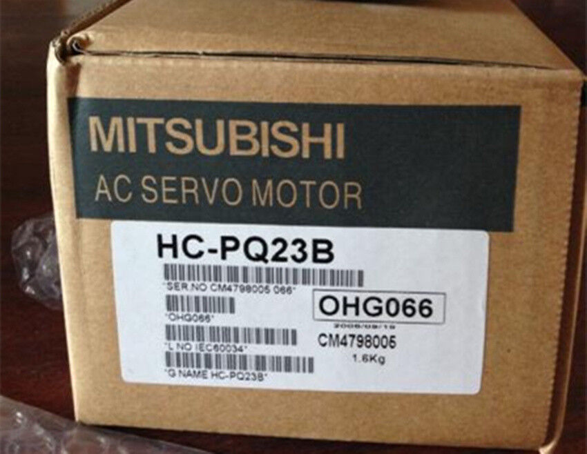 MITSUBUSHI HC-PQ23B AC SERVO MOTOR HCPQ23B New In Box Expedited Shipping DHL / UPS / FedEX