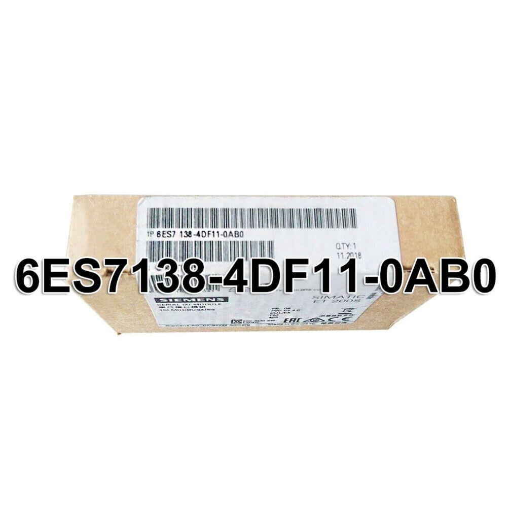New Siemens Electronics module for ET200S 6ES7138-4DF11-0AB0 6ES7 138-4DF11-0AB0