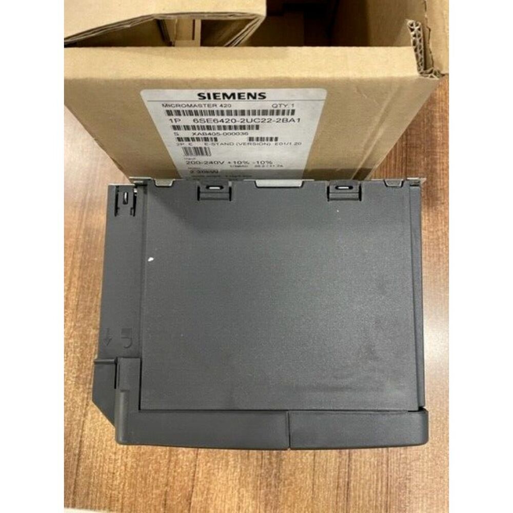 New Siemens 6SE6420-2UC22-2BA1 MICROMASTER420 without filter 6SE6 420-2UC22-2BA1