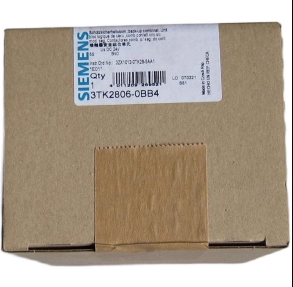 NEW Siemens safety relay 3TK2806-0BB4 DHL / UPS / FedEx