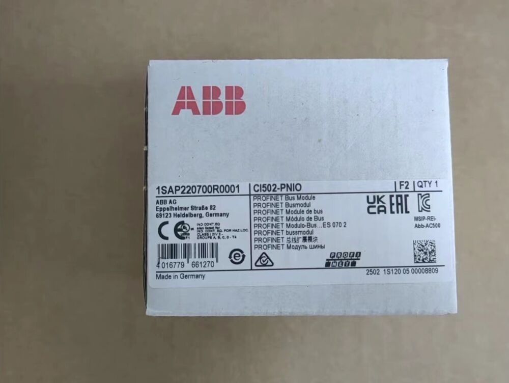CI502-PNIO 1SAP220700R000 PLC Module CI502 PNIO Brand New In Box