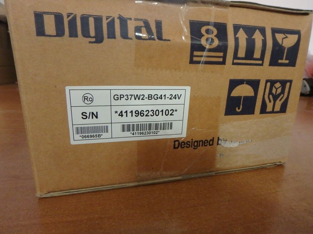 1PC New Pro-face GP37W2-BG41-24V Touch Panel GP37W2BG4124V Expedited Shipping DHL / UPS / FedEx
