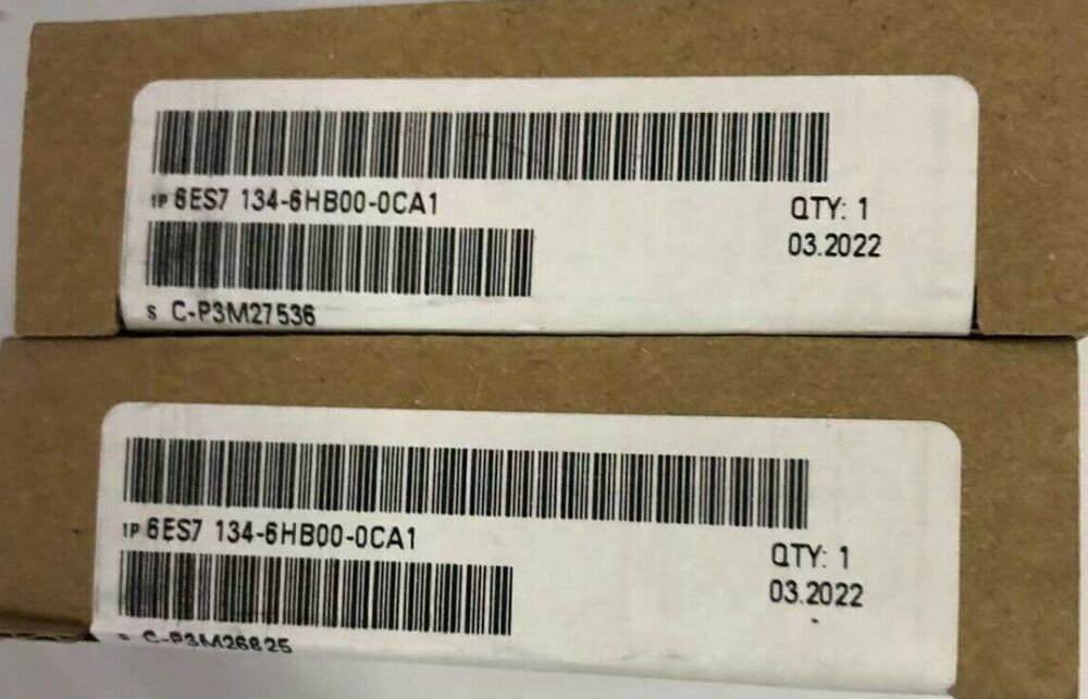 NEW 6ES7134-6HB00-0CA1 Siemens 6ES7 134-6HB00-0CA1 DHL / UPS / FedEx