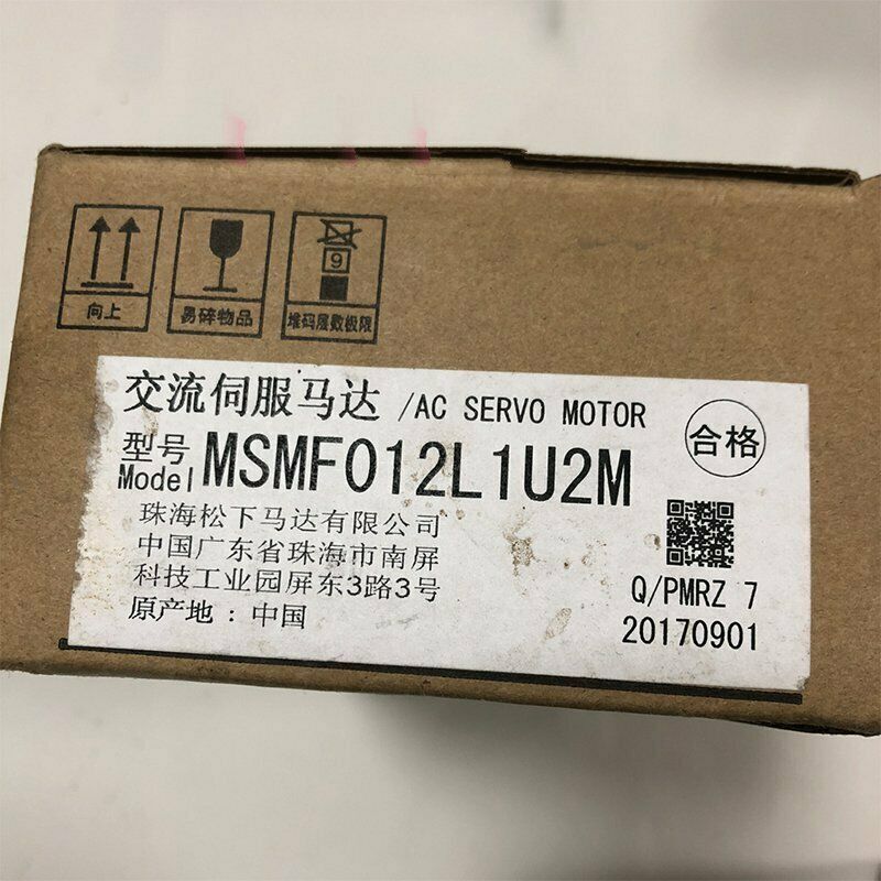 1PC New In Box Panasonic MSMF012L1U2M Servo Motor Expedited Shipping