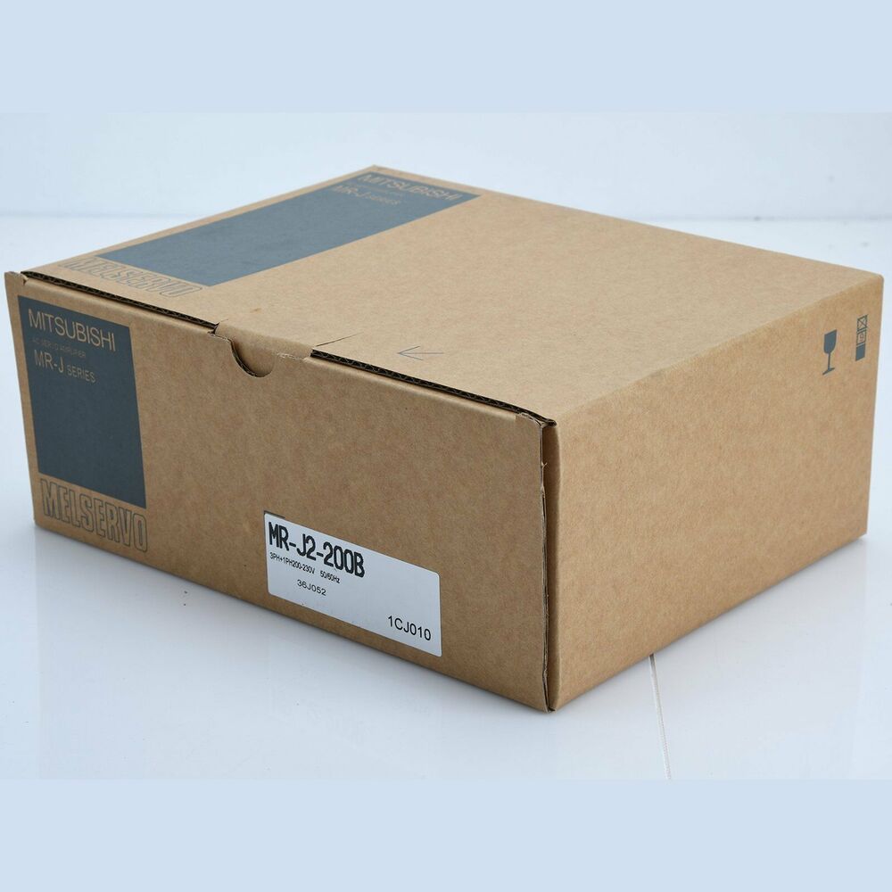 Mitsubishi MR-J2-200B Servo Drive MR-J2-200B New UPS / DHL / Fedex