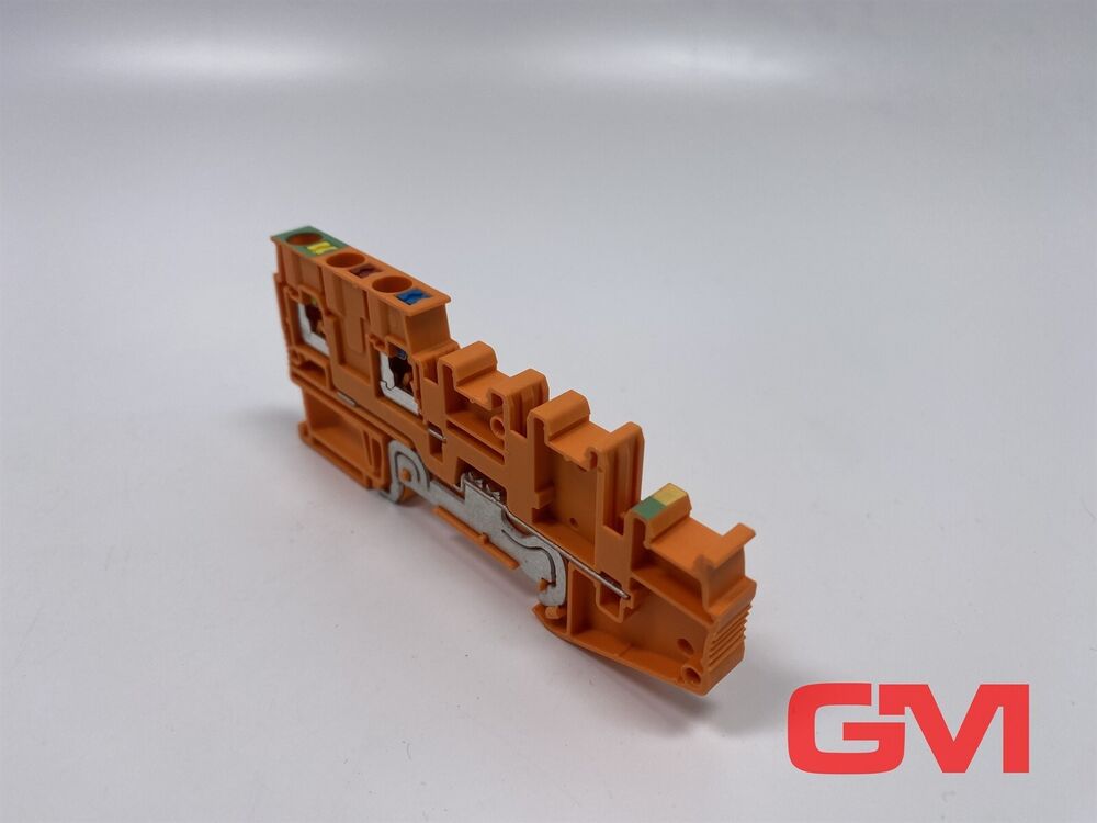 Ve 50x Phoenix Contact Reihenlemme Ptio-in 2,5/4-pe Og Terminal Block 3244481