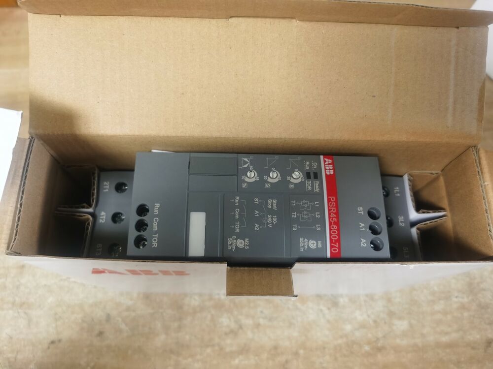 1PCS New ABB PSR45-600-70 1SFA896111R7000 Soft Starter In Box Brand