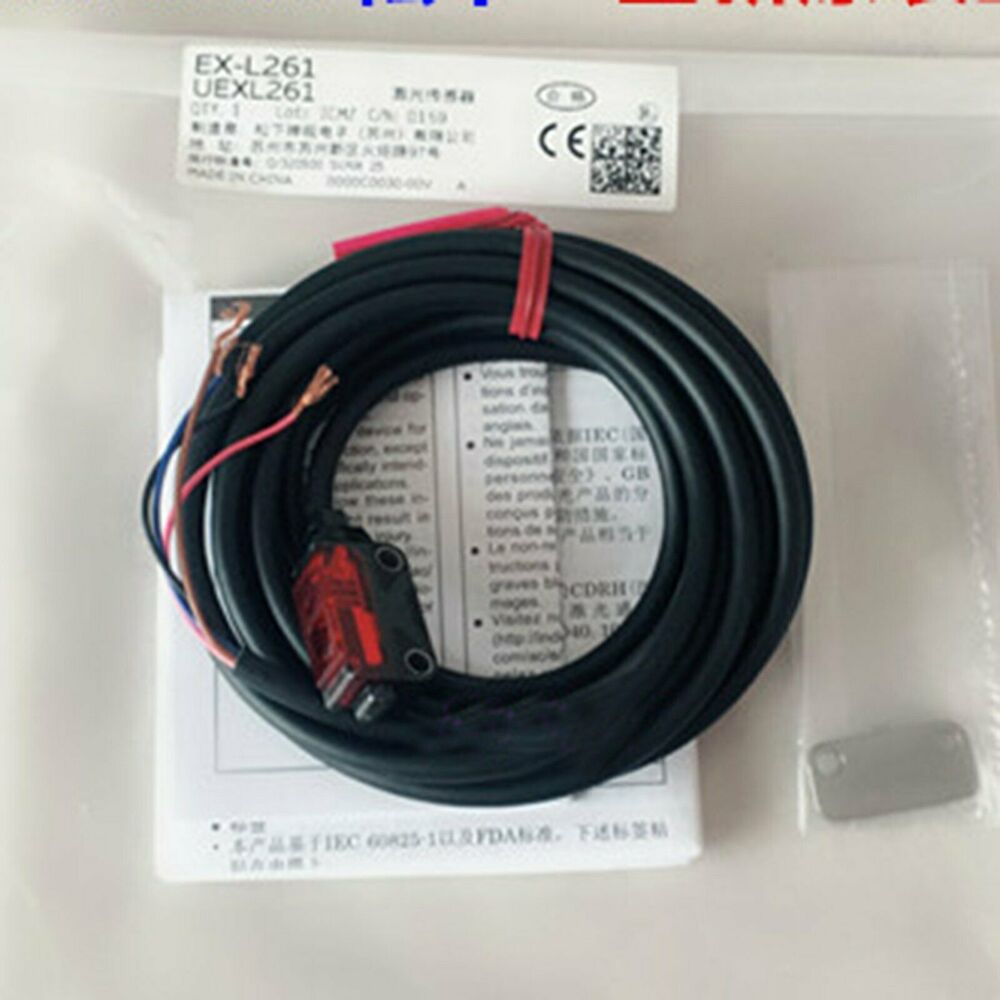 1PC New Panasonic SUNX EX-L261 Photoelectric Sensor EXL261