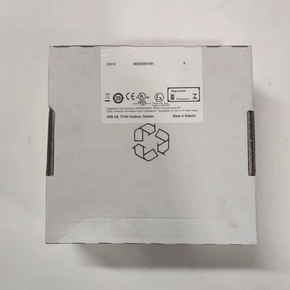 1PC New ABB 3BSE008510R1 DO810 Module In Box Brand