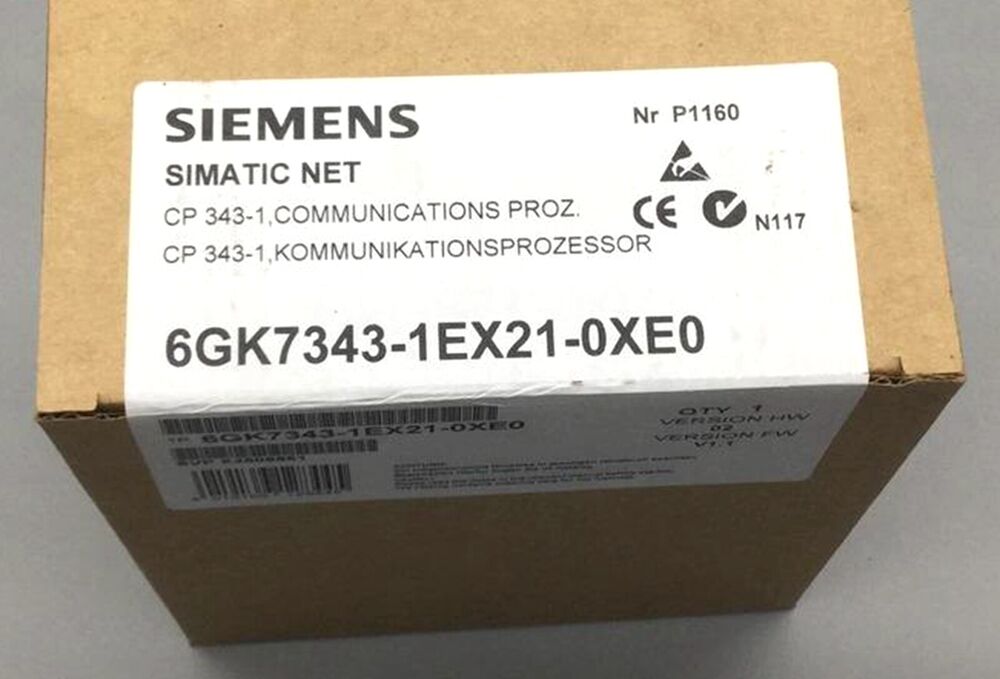 NEW Siemens 6GK7 343-1EX21-0XE0 6GK7343-1EX21-0XE0 DHL / UPS / FedEx