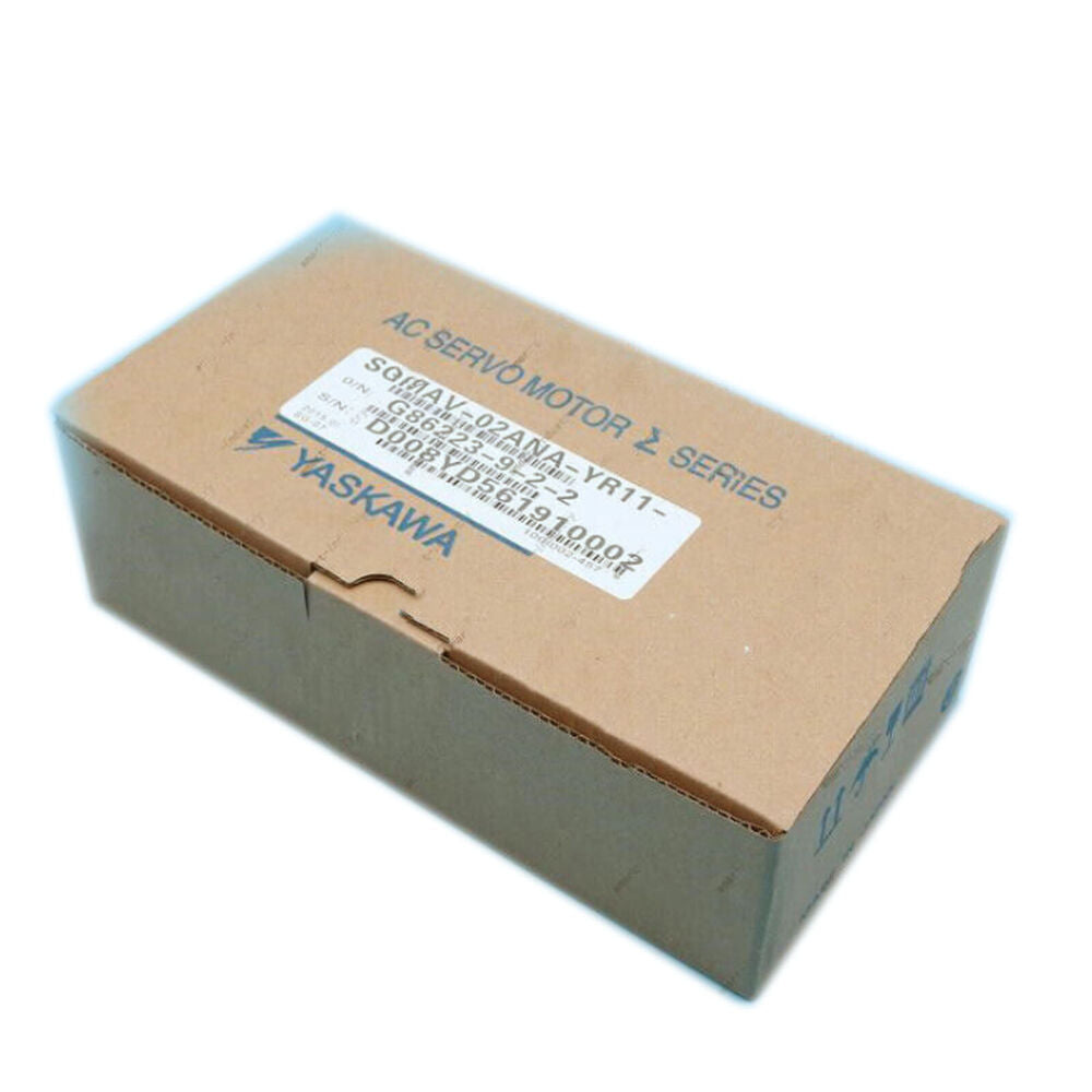 NEW YASKAWA SERVO MOTOR SGMAV-02ANA-YR11 SGMAV02ANAYR11 FREE EXPEDITED SHIPPING UPS / Fedex / DHL