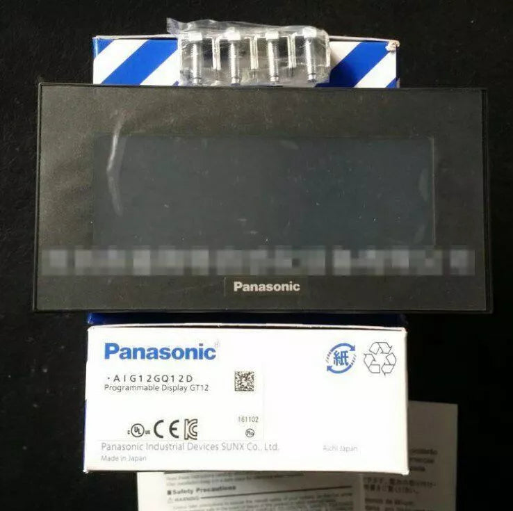1PC New Panasonic AIG12GQ12D Programmable Display Fast Shipping