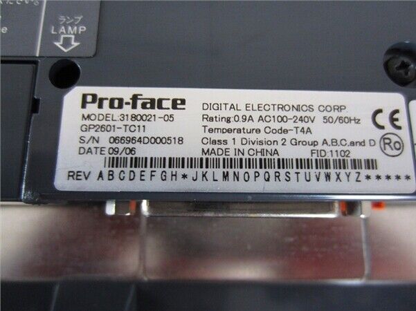 1PC New Pro-face GP2601-TC11 Touch Screen GP2601TC11 Expedited Shipping UPS / DHL / Fedex