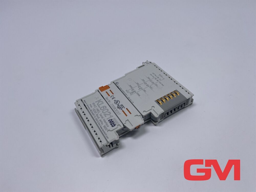 Beckhoff Busklemme KL6021-0020 Serial Interface RS422/RS485 Rest-Default