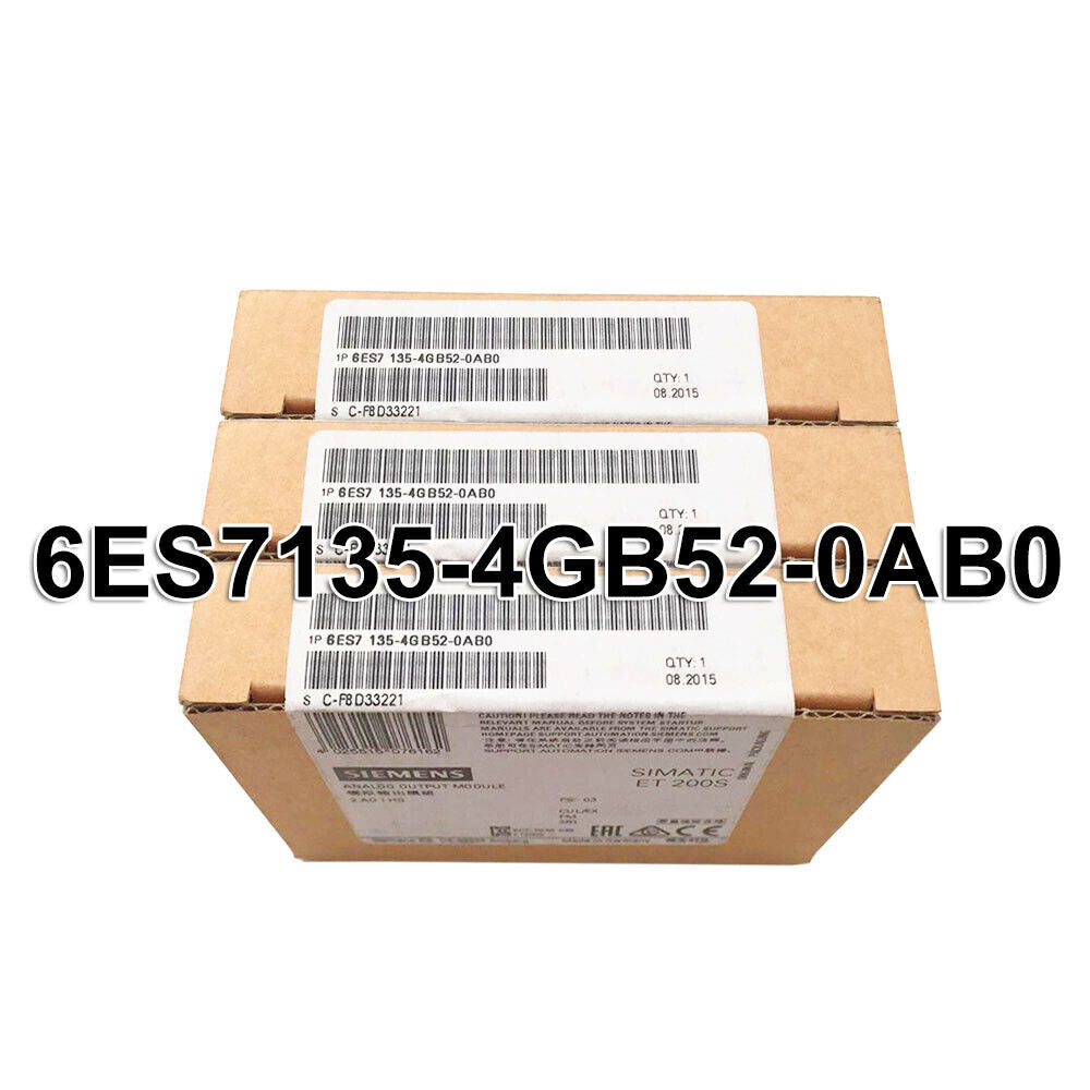 New Siemens Electronics module for ET200S 6ES7135-4GB52-0AB0 6ES7 135-4GB52-0AB0