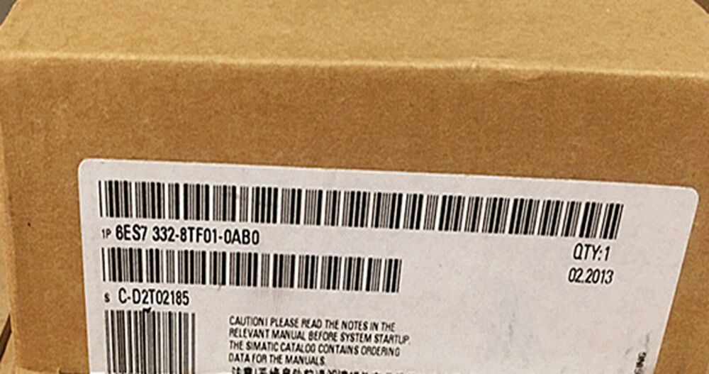 NEW SIEMENS 6ES7 332-8TF01-0AB0 Analog Input Module DHL / UPS / FedEx
