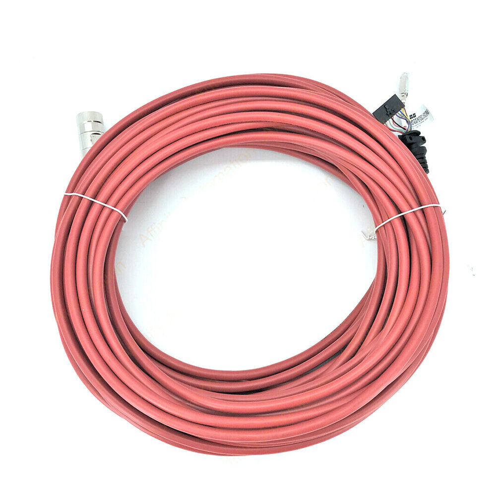 New In Box ABB 3HAC031683-004 DSQC679 Robot Teach Pendant Flexpendant Cable 30M DHL / UPS / FedEx