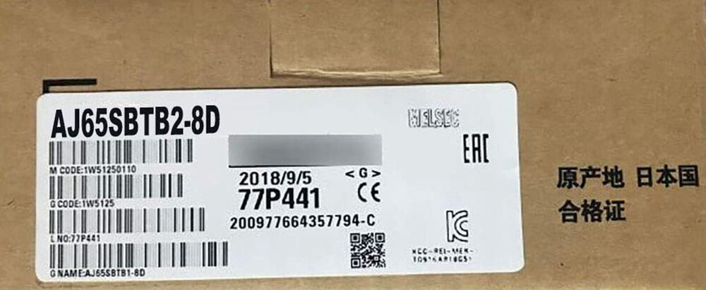 NEW Mitsubishi AJ65SBTB2-8D UPS / DHL / Fedex