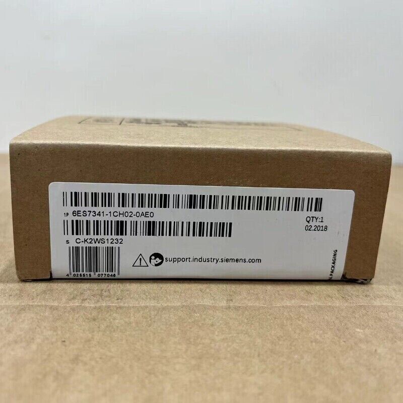 1PC New In Box Siemens 6ES7341-1CH02-0AE0 6ES7 341-1CH02-0AE0 input module