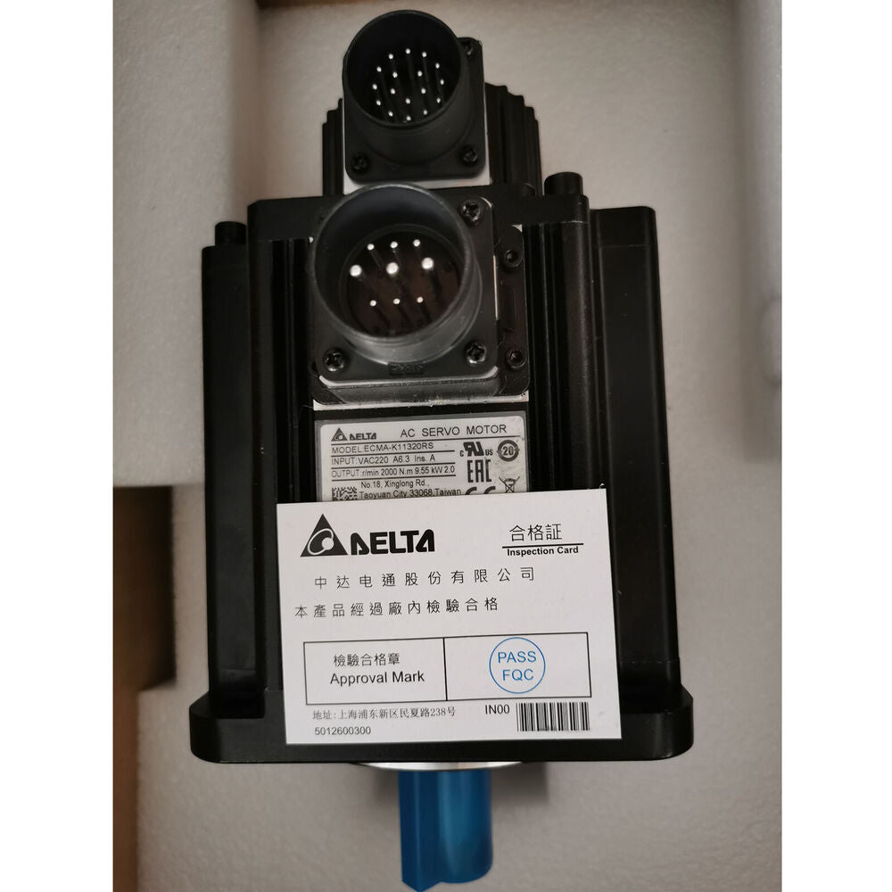 1PC New Delta ECMA-K11320RS Servo Motors ECMAK11320RS Expedited Shipping UPS / DHL / Fedex