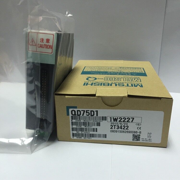 1PC Mitsubishi QD75D1 PLC Module New In Box Expedited Shipping DHL / UPS / FedEx