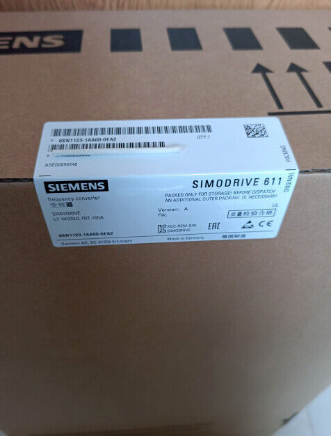 Siemens Servo Drive Power Module 6SN1123-1AA00-0EA1 Fast shipping UPS / DHL / Fedex