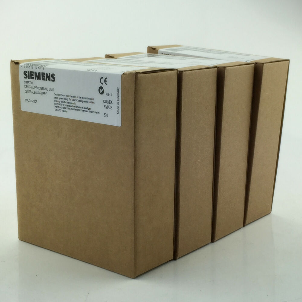 SIEMENS 6ES7 315-2AG10-0AB0 PLC 6ES73152AG100AB0 New In Box Expedited Shipping DHL / UPS / FedEx