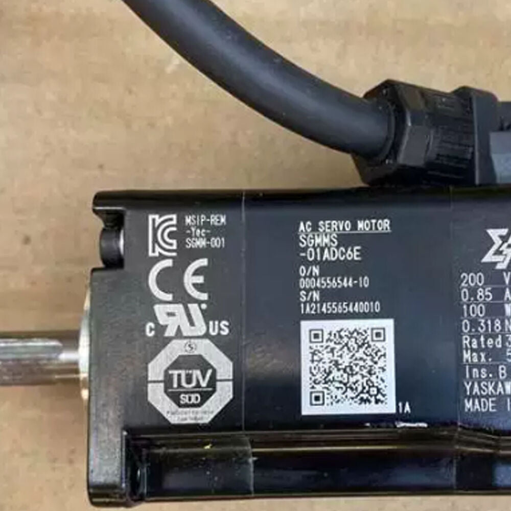 New in box Yaskawa SGMMS-01ADC6E AC SERVO MOTOR Fedex / DHL