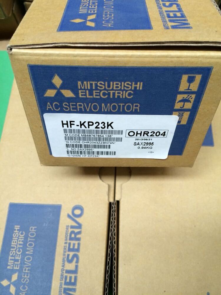 MITSUBISHI HF-KP23K Servo Motor HFKP23K New In Box Expedited Shipping DHL / UPS / FedEX