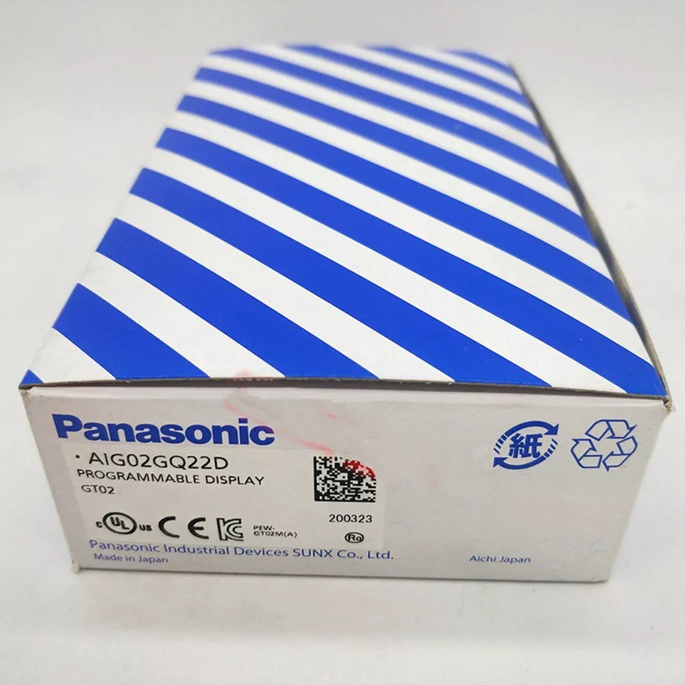 1PC New Panasonic AIG02GQ22D Programmable Display Expedited Shipping