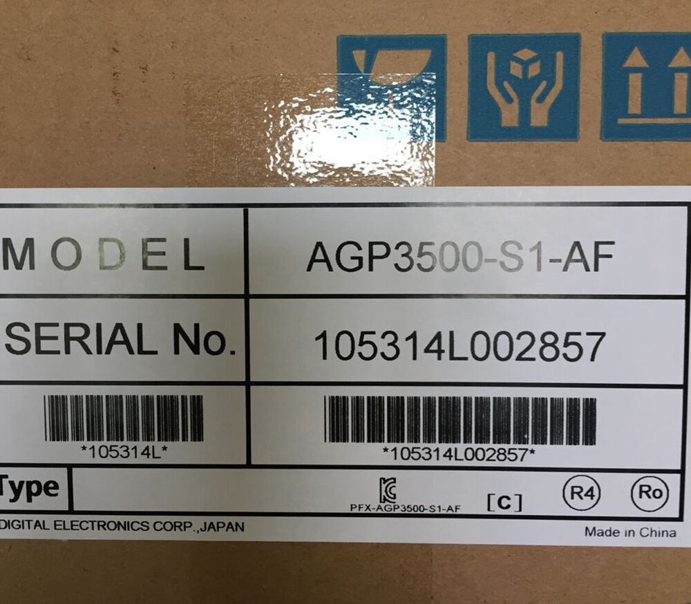 New IN BOX Pro-face AGP3500-S1-AF DHL / UPS / FedEx