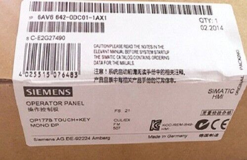 1PC Siemens 6AV6642-0DC01-1AX1 New In Box 6AV66420DC011AX1 Expedited Shipping