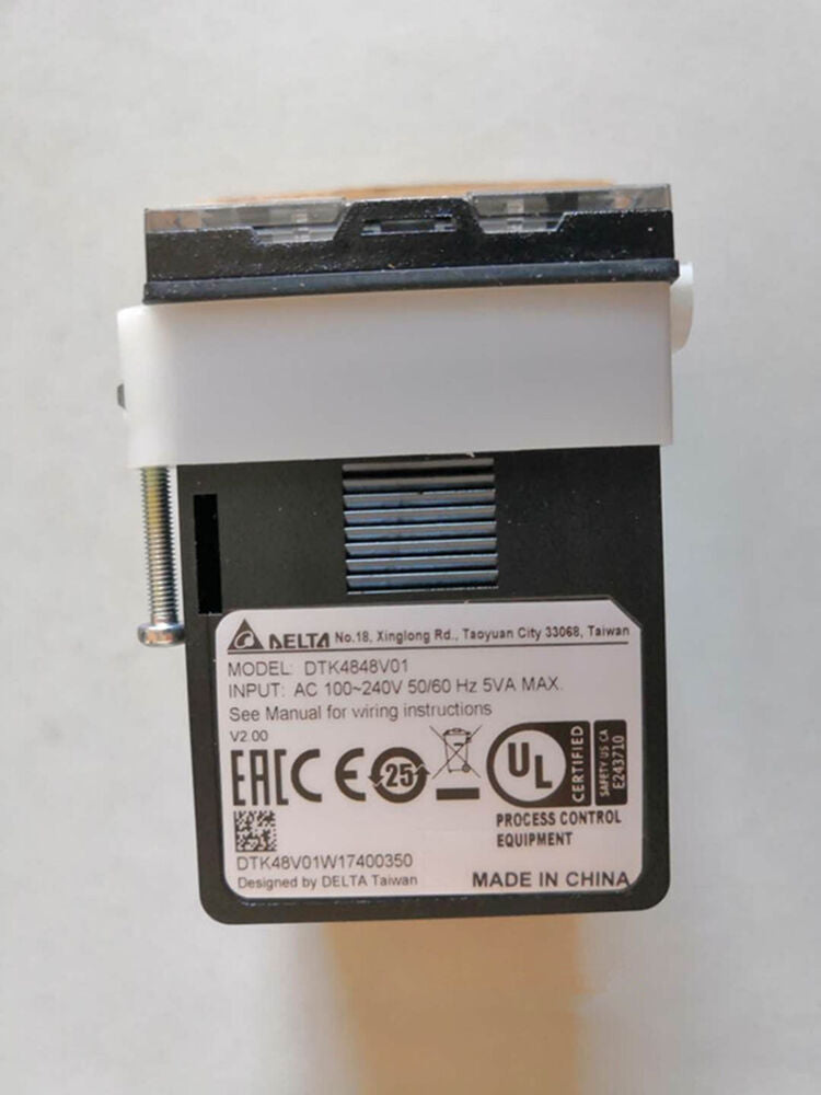 1PC New Delta DTK4848V01 Temperature Controller Free Shipping DHL / UPS / FedEx