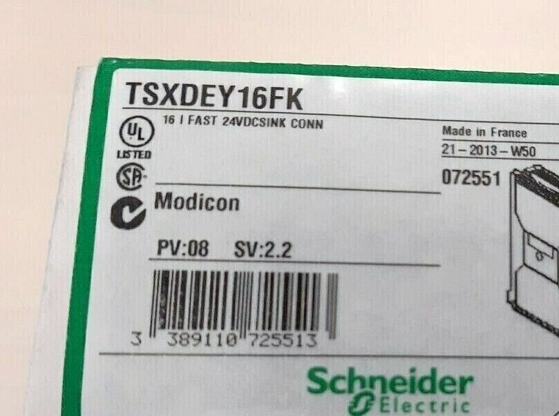 1PCS New Schneider TSXDEY16FK PLC Module In Box Expedited Shipping DHL / UPS / FedEX