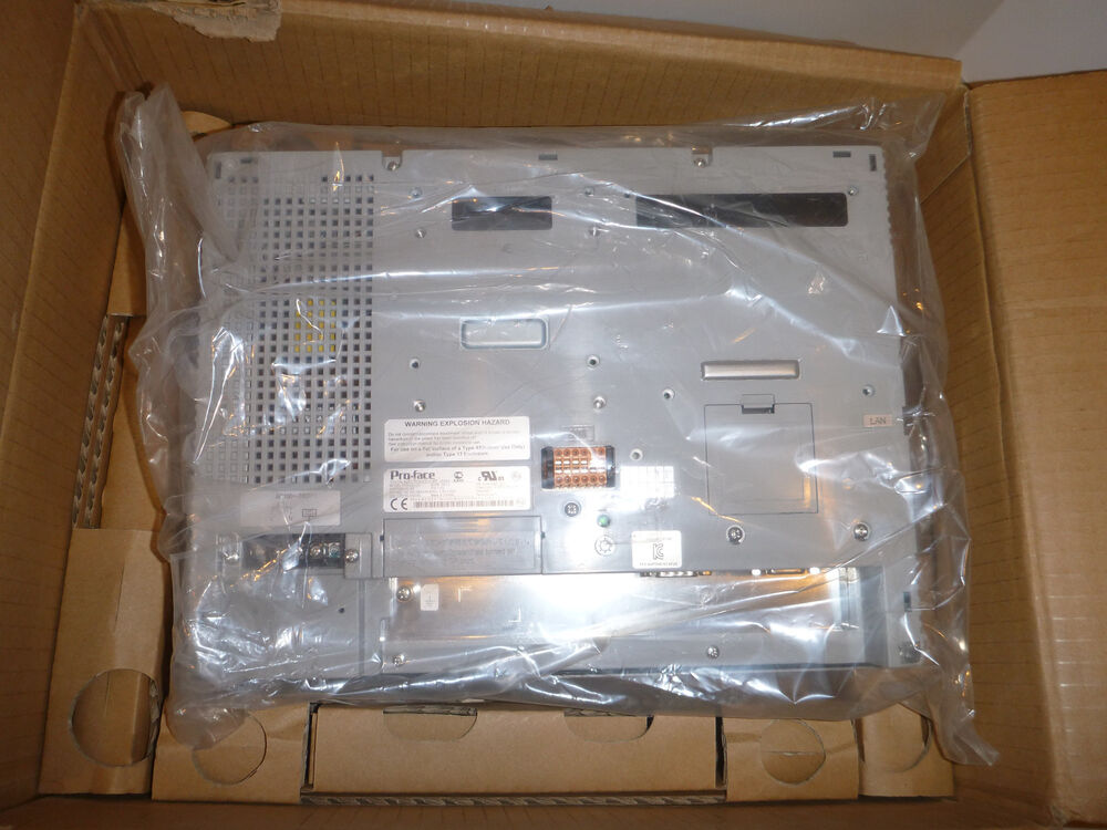 1PC Proface AGP3500-S1-AF HMI Pro-face AGP3500S1AF New In Box Expedited Shipping DHL / UPS / FedEx
