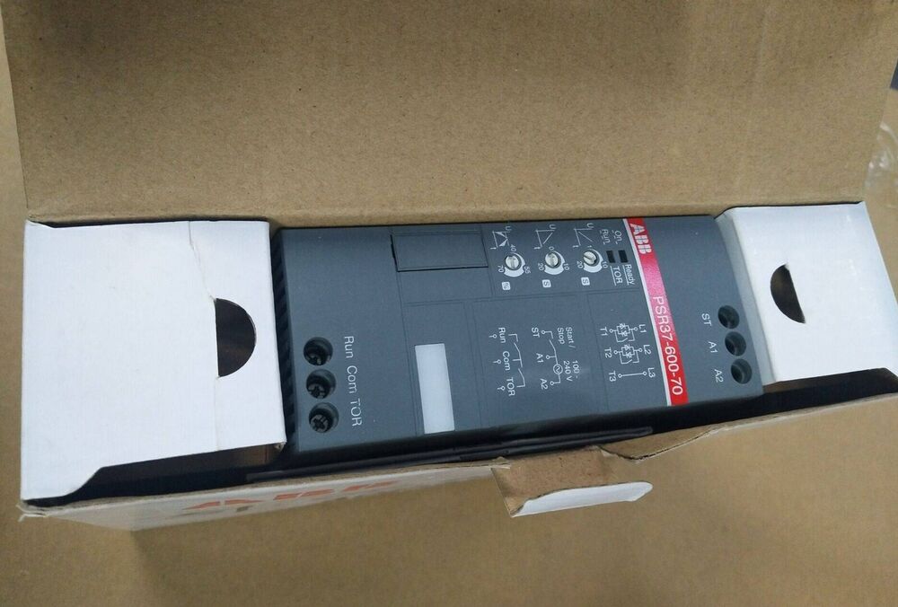 NEW ABB PSR37-600-70 1SFA896110R7000 Soft Starter 37A 18.5kw DHL / UPS / FedEx