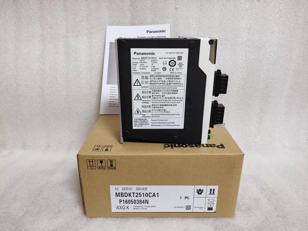 1PC New In Box Panasonic MBDKT2510CA1 Servo Drive Expedited Shipping