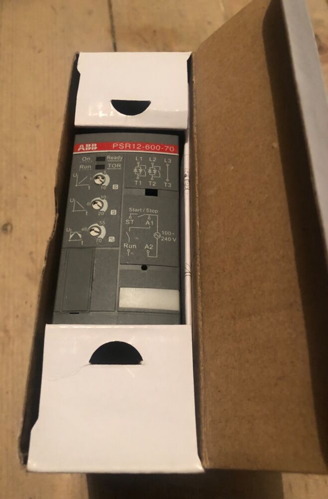 BRAND NEW ABB PSR12-600-70 1SFA896106R700 Soft Starter 5.5 kW | FREE SHIPPING