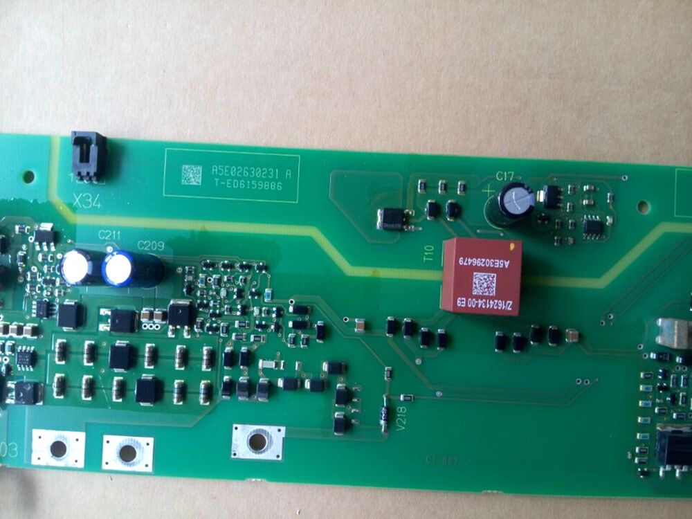 NEW SIEMENS A5E02630231 Drive Control Board DHL / UPS / FedEx