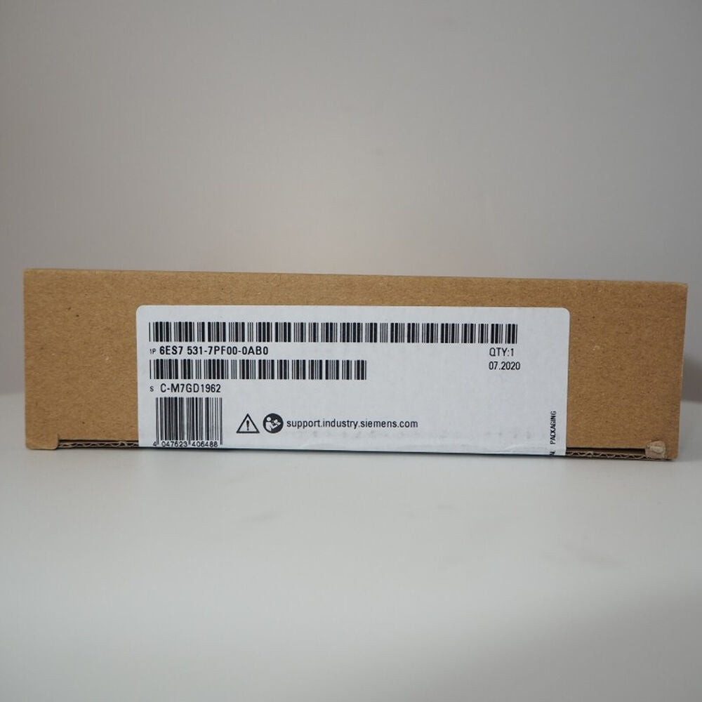2022 Newest Siemens Modul 6ES7531-7PF00-0AB0 6ES7 531-7PF00-0AB0 FAST SHIP US