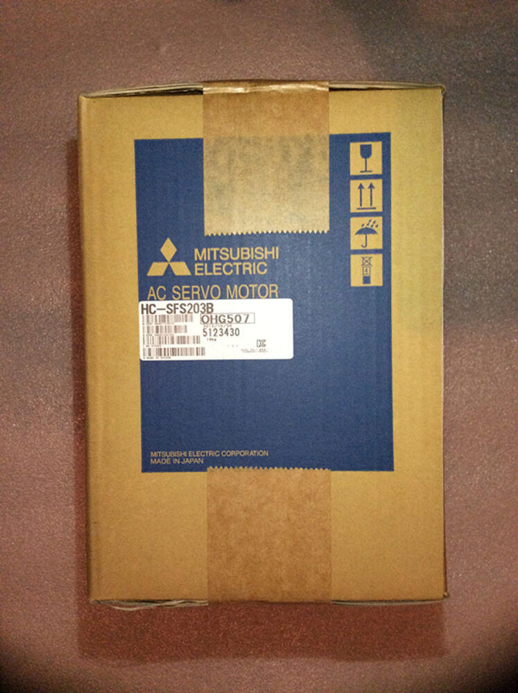 MITSUBISHI HC-SFS203B Servo Motor HCSFS203B New In Box Expedited Shipping DHL / UPS / FedEx