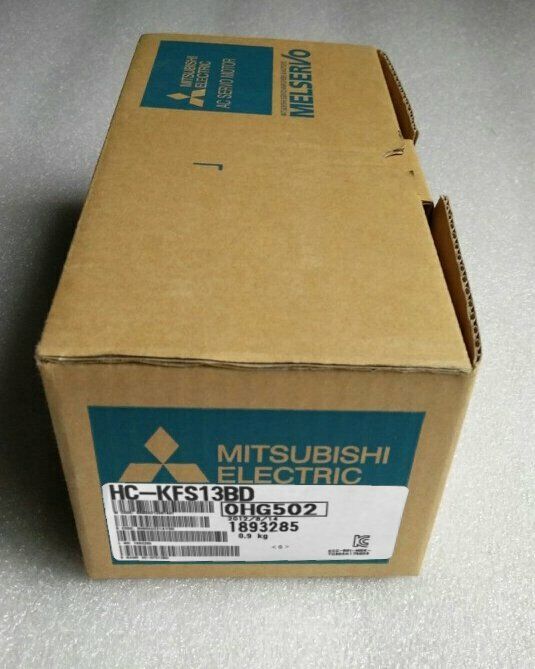 1PC Mitsubishi HC-KFS13BD Servo Motor HCKFS13BD New In Box Expedited Shipping DHL / UPS / FedEx