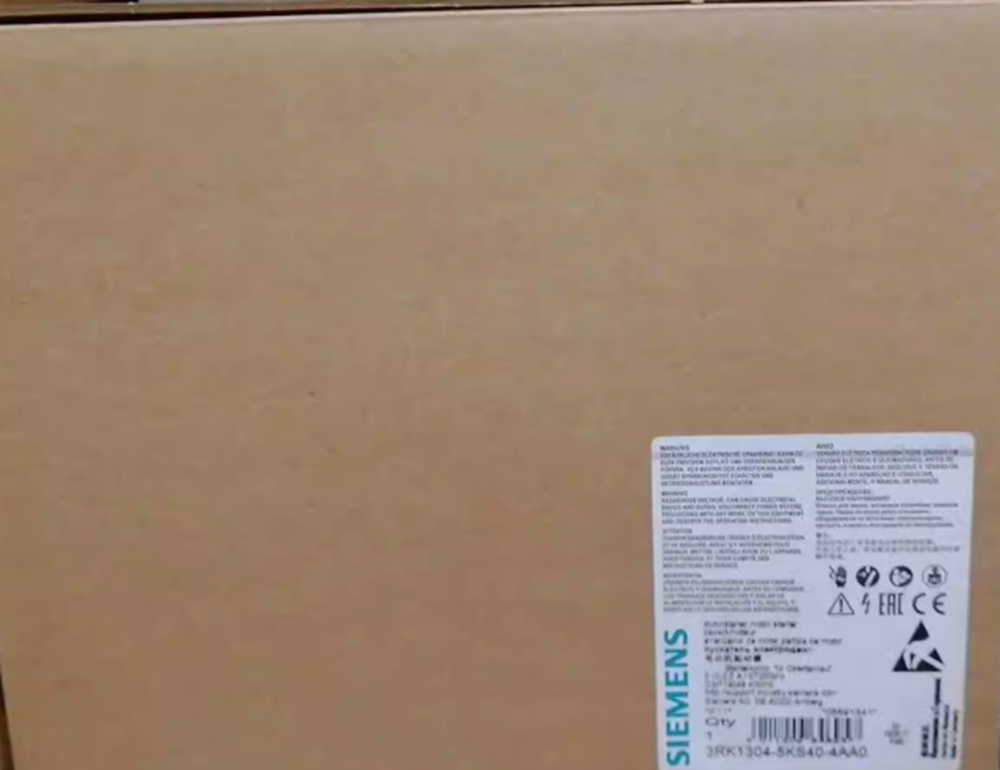 NEW Siemens 3RK1304-5KS40-4AA0 Motor Starter 3RK13045KS404AA0 DHL / UPS / FedEx