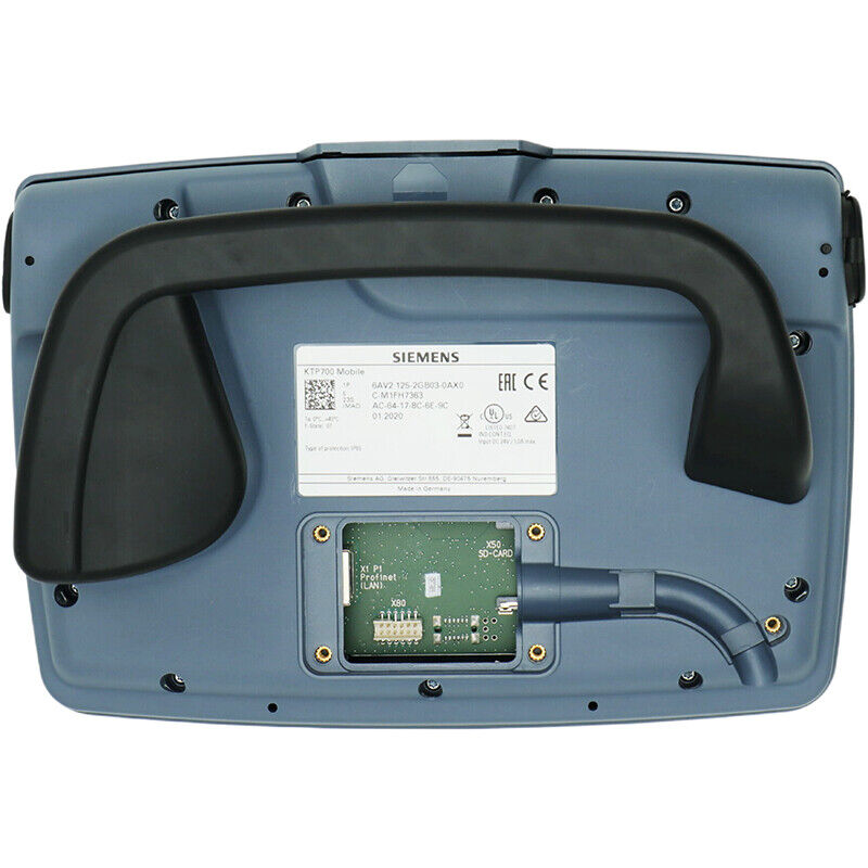 Siemens 6AV2125-2GB03-0AX0 New SIMATIC HMI KTP700 Mobile 6AV21252GB030AX0 UPS / Fedex / DHL