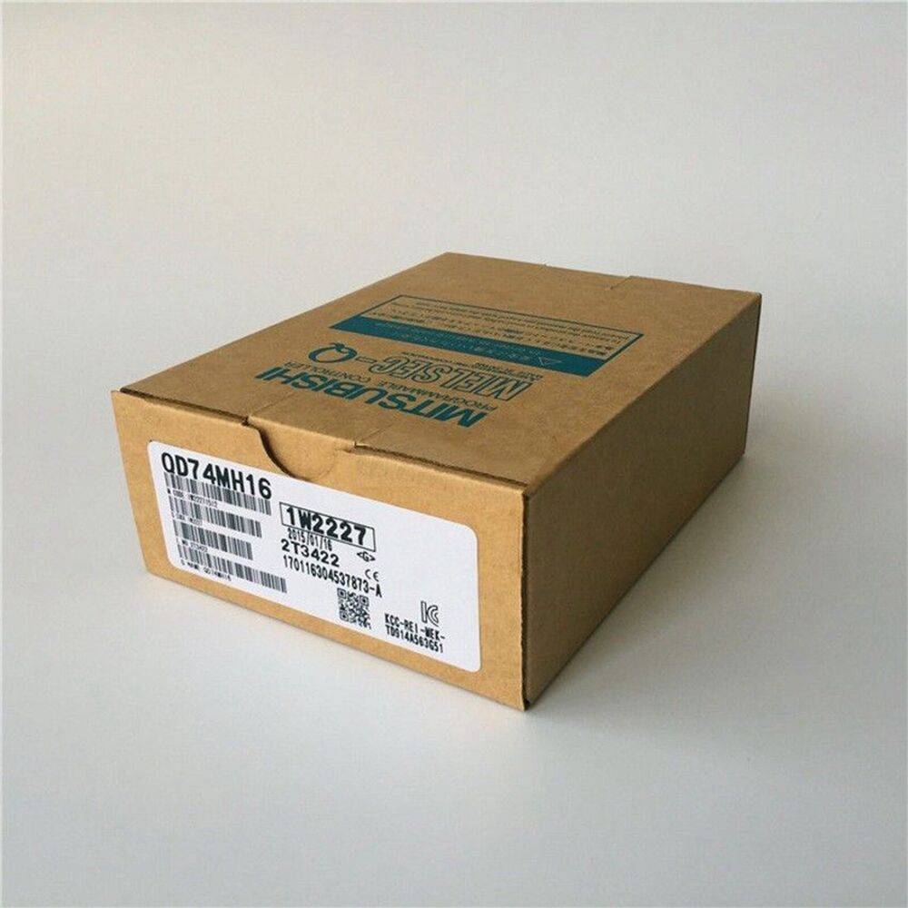 NEW Mitsubishi QD74MH16 UPS / DHL / Fedex