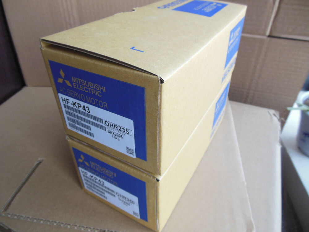 MITSUBISHI SERVO MOTOR HF-KP43 FREE EXPEDITED SHIPPING NEW DHL / UPS / FedEX