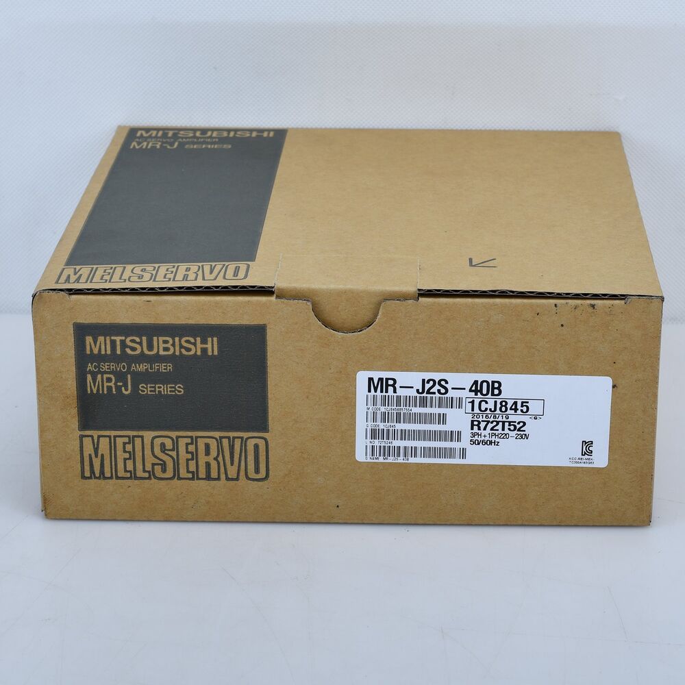 Mitsubishi MR-J2S-40B AC Servo Drive New In Box MRJ2S40B PLC DHL / UPS / FedEx